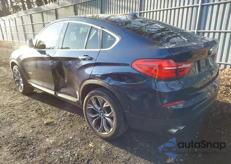 2018 BMW X4 xDrive28I from USA, damaged, VIN 5UXXW3C50J0T82813